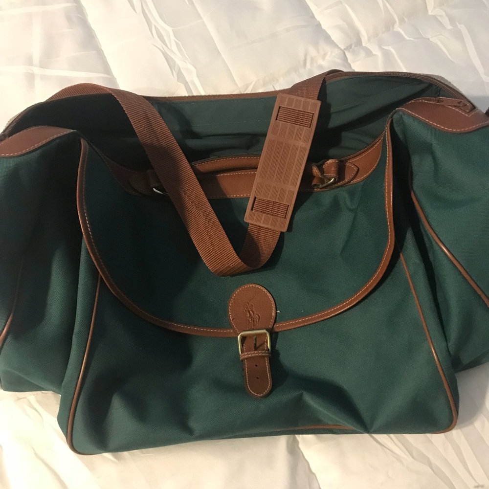 Polo Ralph Lauren duffle bag